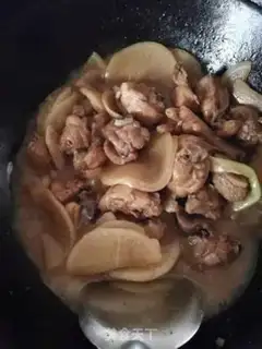 Make Chicken radish step 8