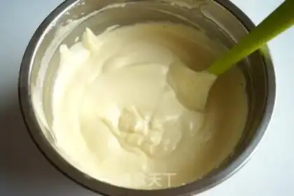 Make The stake twirling cake step 4