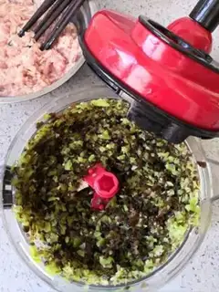 Make Porridge dumplings step 5