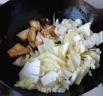 Make Meat and cabbage step 5