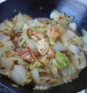 Make Meat and cabbage step 6