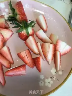 Make Strawberry balls step 10