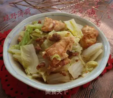 Make Meat and cabbage step 7