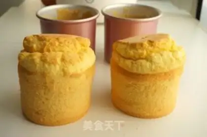 Make The stake twirling cake step 8