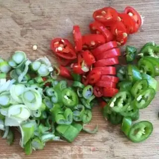 Make Twin pepper platter step 2
