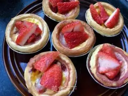 Make Strawberry balls step 11