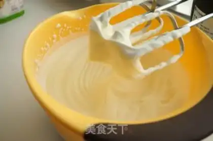 Make The stake twirling cake step 9
