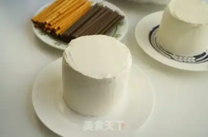Make The stake twirling cake step 10