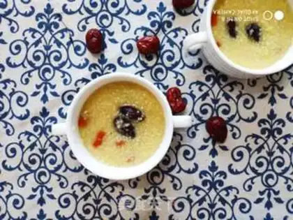 Make Red-tree porridge step 3
