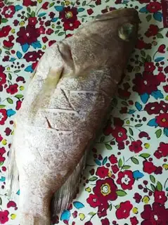 Make Red-hot tiger fish step 0
