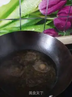 Make Red-hot tiger fish step 1