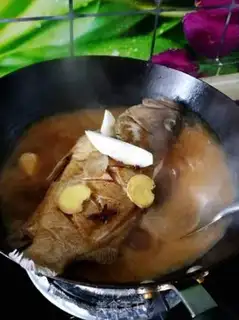 Make Red-hot tiger fish step 2