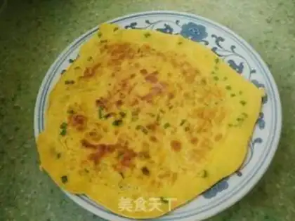 Make Onion omelet step 5