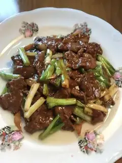 Make Onion beef step 9