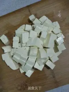 Make Tofu mushrooms step 1