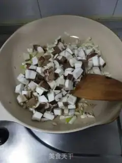 Make Tofu mushrooms step 7