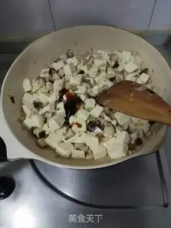 Make Tofu mushrooms step 9