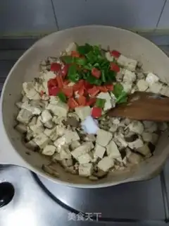 Make Tofu mushrooms step 10