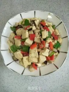 Make Tofu mushrooms step 11