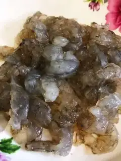 Make Shrimp curry rice step 1