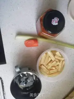 Make Celery curds step 0