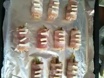 Make Bacon potato rolls step 6