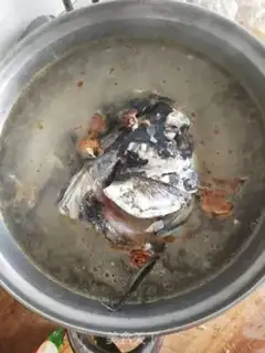 Make Fish-head hotpot step 10