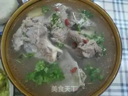 Make Bone soup step 6