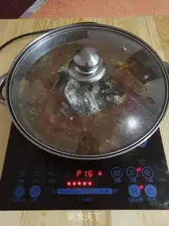 Make Fish-head hotpot step 11
