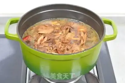 Make Chicken mushroom stew step 3