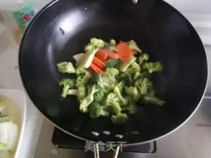 Make Pizza orchid step 3
