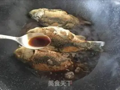 Make Red-burned mackerel step 2