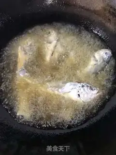 Make Snow-cooked yellow fish step 4