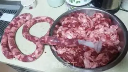 Make Sorrow sausage step 2