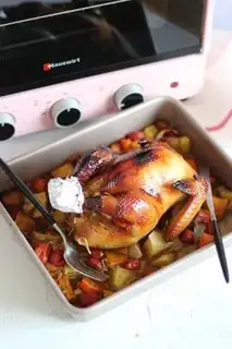 Make I baked a chicken step 9