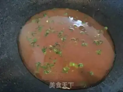Make Red-burned mackerel step 4