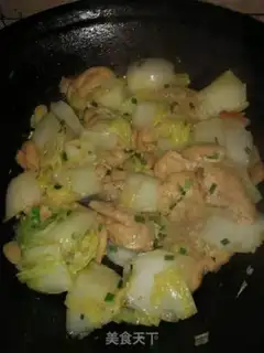 Make Cabbage oil tofu step 10