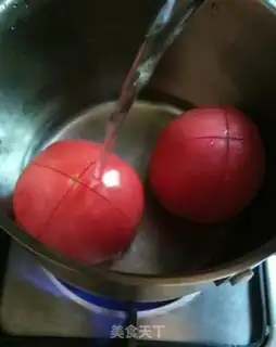 Make Ketchup, eggflower soup step 0