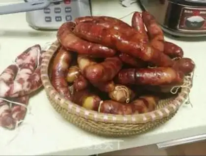 Make Sorrow sausage step 4