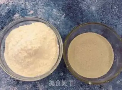 Make Two-colour milk rolls step 3