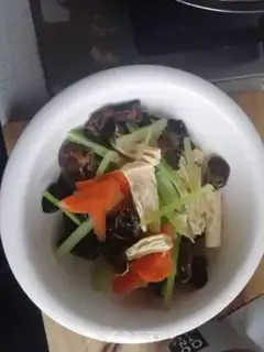 Make Celery curds step 7