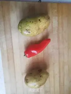 Make Fried potatoes step 0