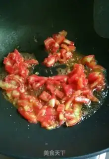 Make Ketchup, eggflower soup step 3