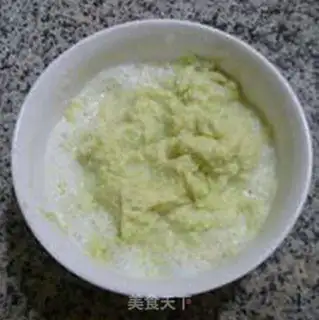 Make Scrambled bean cake step 0