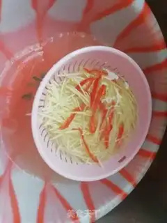 Make Fried potatoes step 1