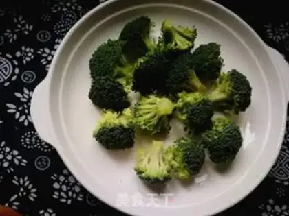 Make The broccoli