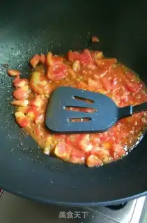 Make Ketchup, eggflower soup step 4