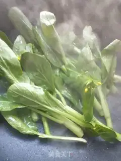 Make The cabbage is fried step 3