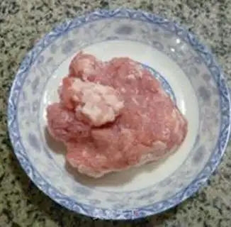 Make Scrambled bean cake step 1