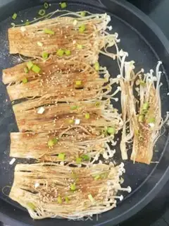 Make The tacos are roasted with golden mushrooms step 5
